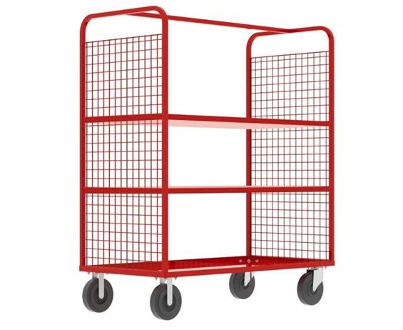 STOCK PICKING CAGE CARTS
