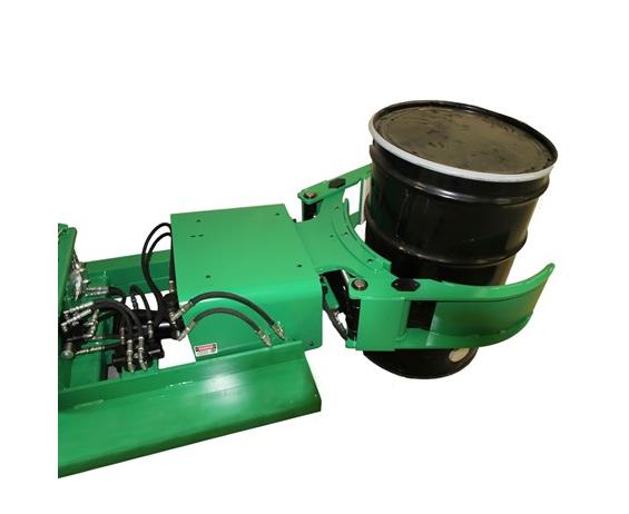 POWERED DRUM HANDLING