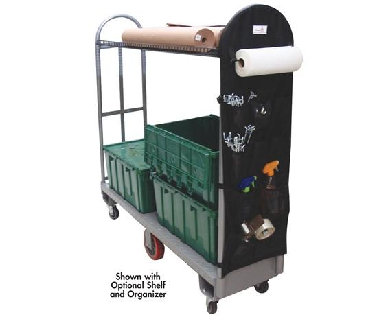 U-BOAT METAL UTILITY CART - OPTIONAL ACCESSORIES