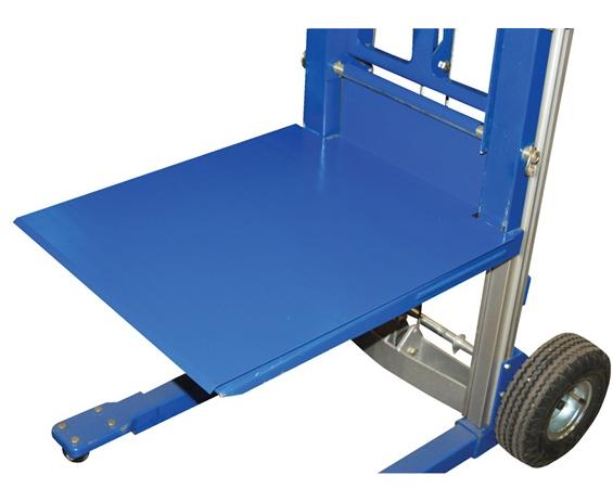HAND WINCH LIFT TRUCK OPTIONS