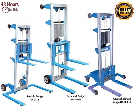 HAND WINCH LIFT TRUCKS