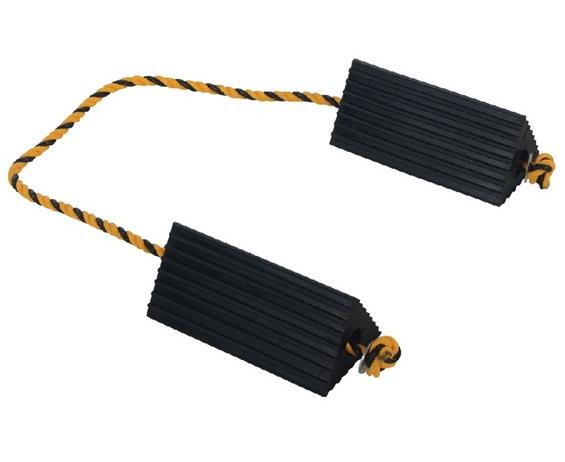 RUBBER WHEEL CHOCKS