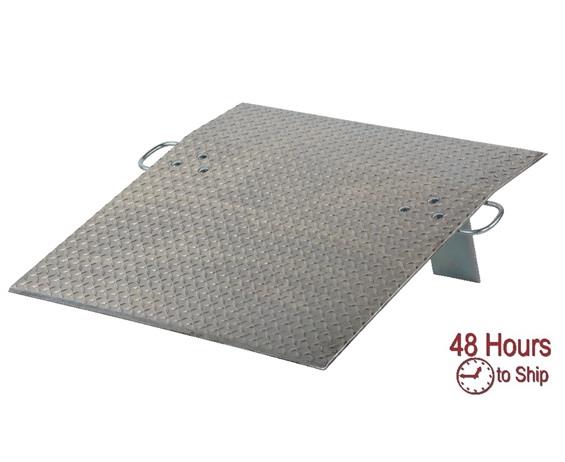 ALUMINUM HAND TRUCK DOCKPLATES