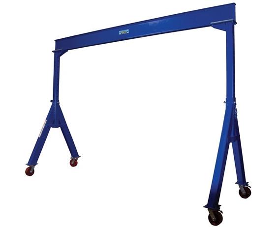 ADJUSTABLE &amp; FIXED STEEL GANTRY CRANES