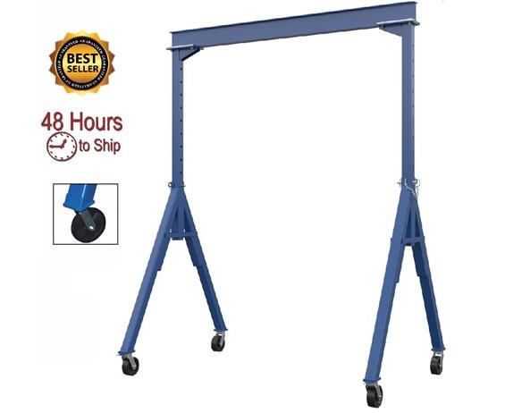 ADJUSTABLE &amp; FIXED STEEL GANTRY CRANES