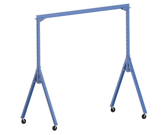 ADJUSTABLE &amp; FIXED STEEL GANTRY CRANES