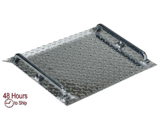 ALUMINUM MINI-DOCKPLATES "CURB JUMPERS"