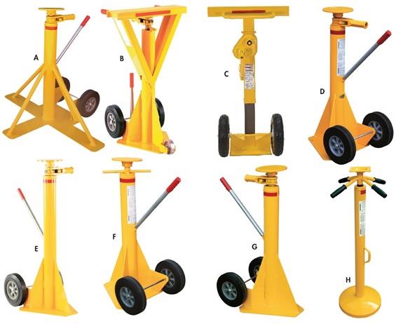 TRAILER STABILIZING JACK