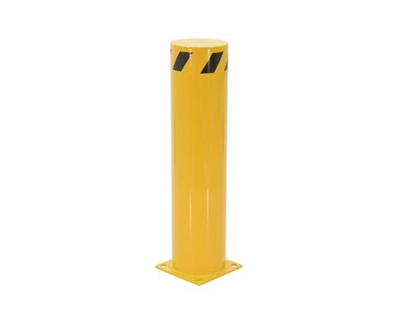 STEEL PIPE SAFETY BOLLARDS