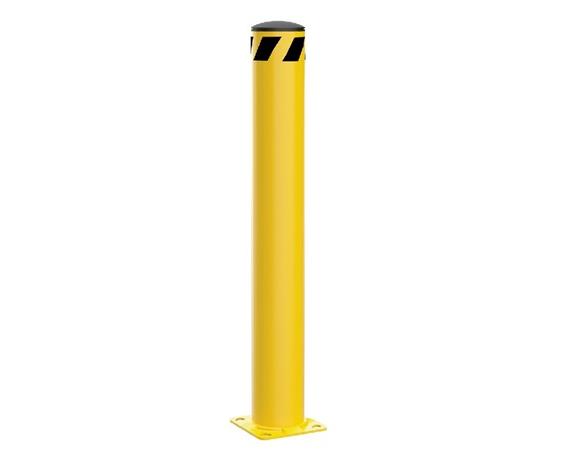 STEEL PIPE SAFETY BOLLARDS