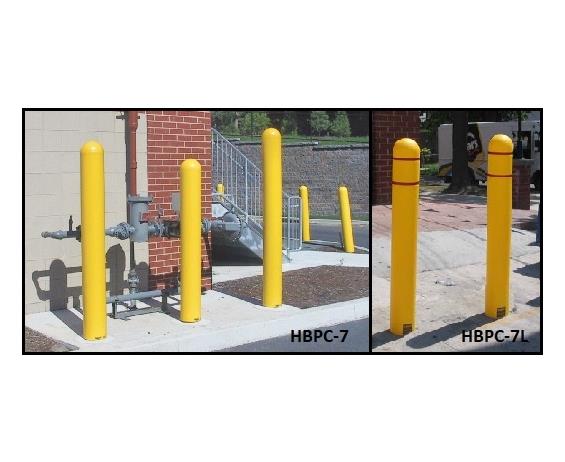PLASTIC BOLLARD COVERS