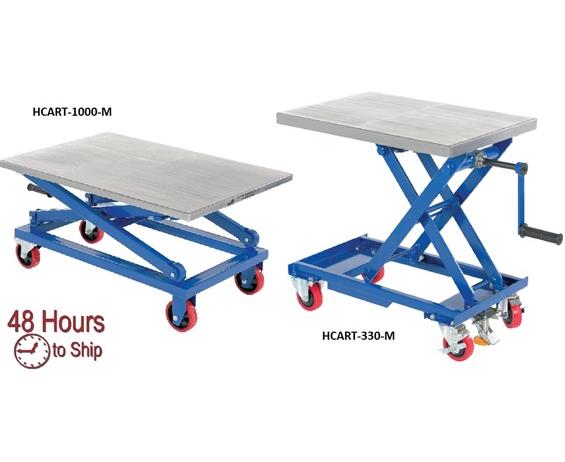 MECHANICAL SCISSOR CARTS