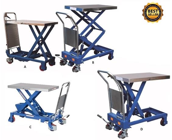 HYDRAULIC ELEVATING CART