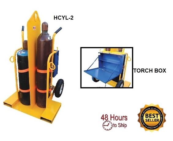 WELDING CYLINDER TORCH CARTS