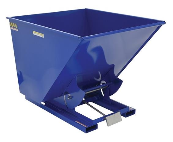 BUMPER RELEASE STEEL HOPPERS