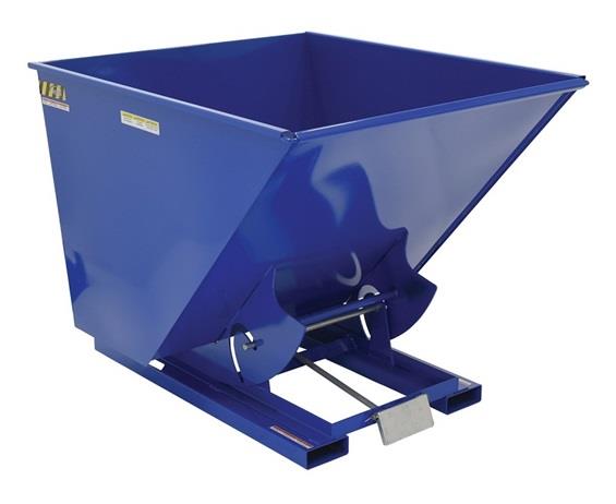 BUMPER RELEASE STEEL HOPPERS