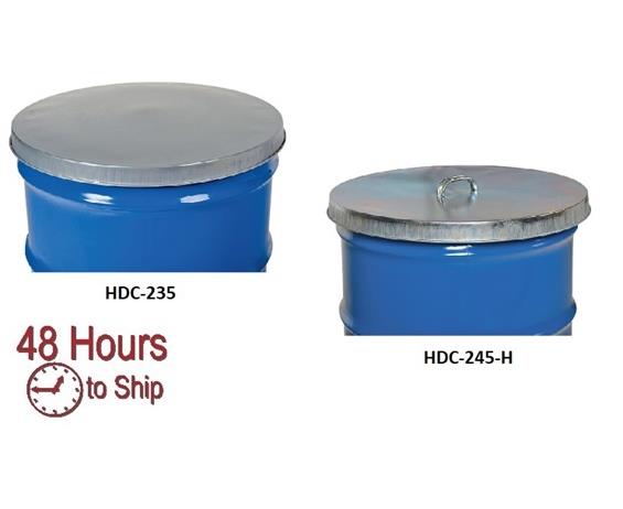 GALVANIZED STEEL DRUM COVERS