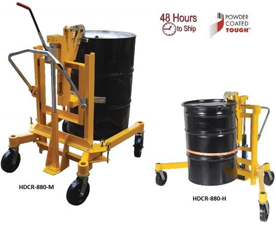 ECONOMICAL DRUM TRANSPORTERS