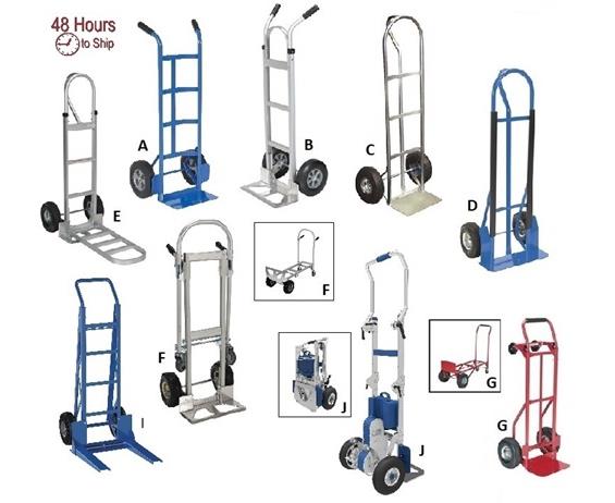 HEAVY DUTY HAND TRUCKS
