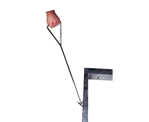 PUSH HANDLE FOR THE ALUMINUM MOVEMASTER PALLET DOLLY