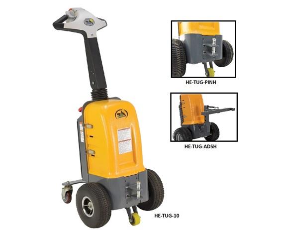 ELECTRIC POWERED TUGGERS