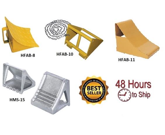 STEEL WHEEL CHOCKS