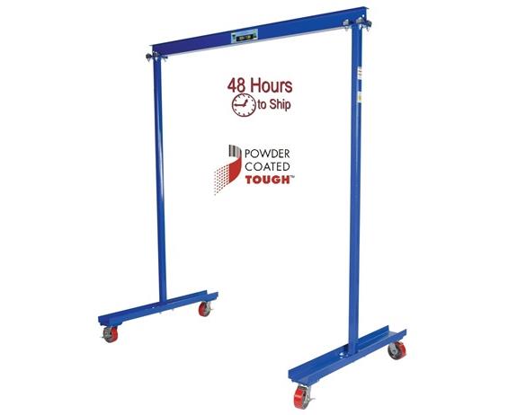 WORK AREA PORTABLE GANTRY CRANES