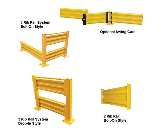 STRUCTURAL GUARD RAIL