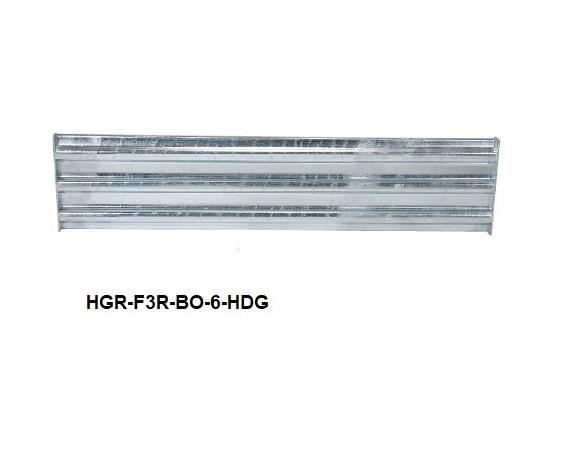 STRUCTURAL GALVANIZED GUARD RAIL