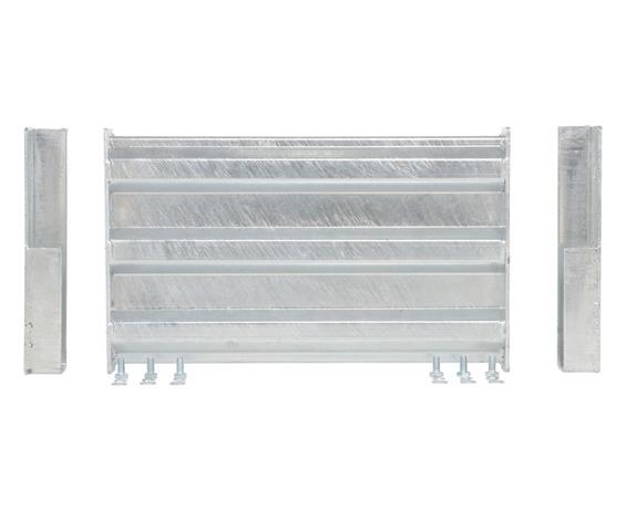 STRUCTURAL GALVANIZED GUARD RAIL