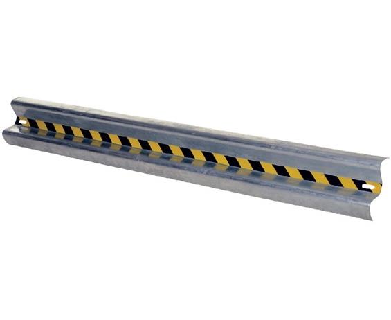 GALVANIZED BOLT-ON GUARD RAIL