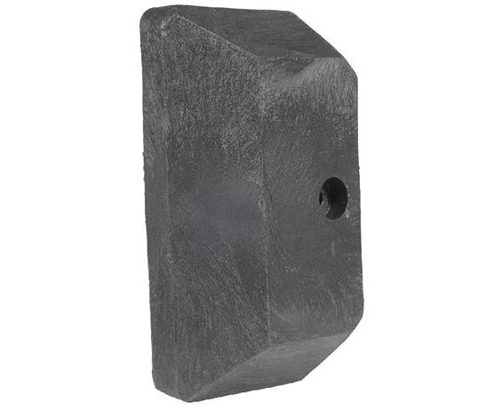 BRACKETS AND END CAPS FOR GUARD RAILS