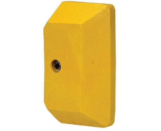 BRACKETS AND END CAPS FOR GUARD RAILS