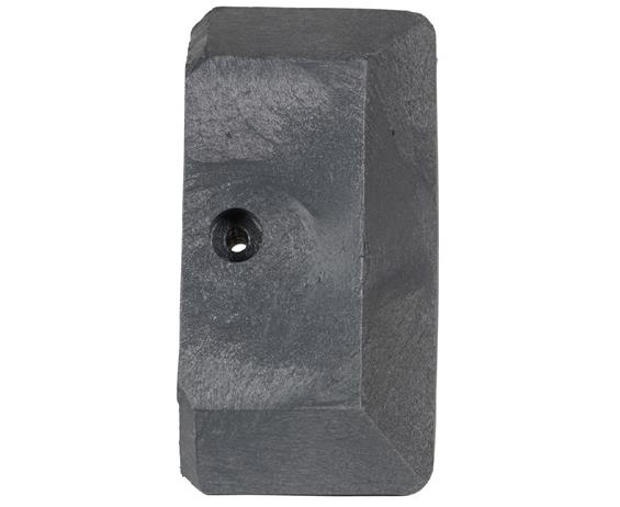 BRACKETS AND END CAPS FOR GUARD RAILS