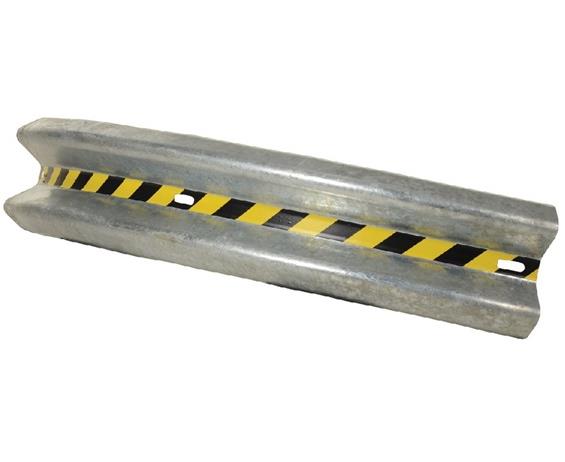 GALVANIZED BOLT-ON GUARD RAIL