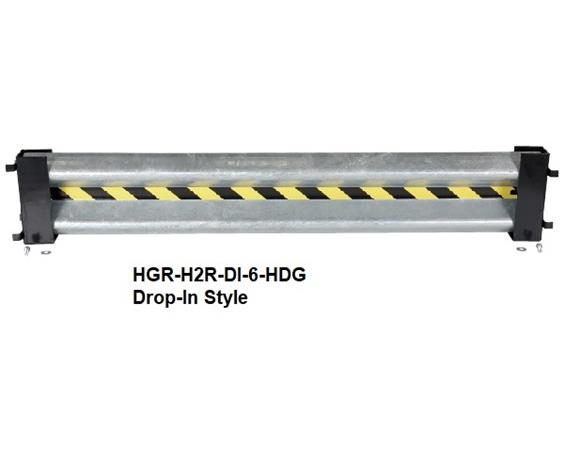 GALVANIZED DROP-IN GUARD RAILS