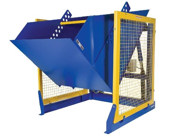 HYDRAULIC BASKET/BOX DUMPER