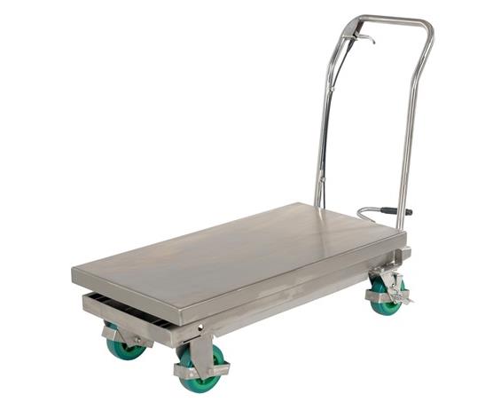 STAINLESS STEEL SCISSOR CARTS