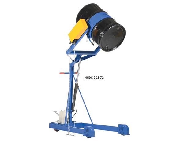 HYDRAULIC DRUM CARRIER/BOOM