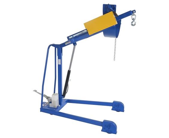 HYDRAULIC DRUM CARRIER/BOOM