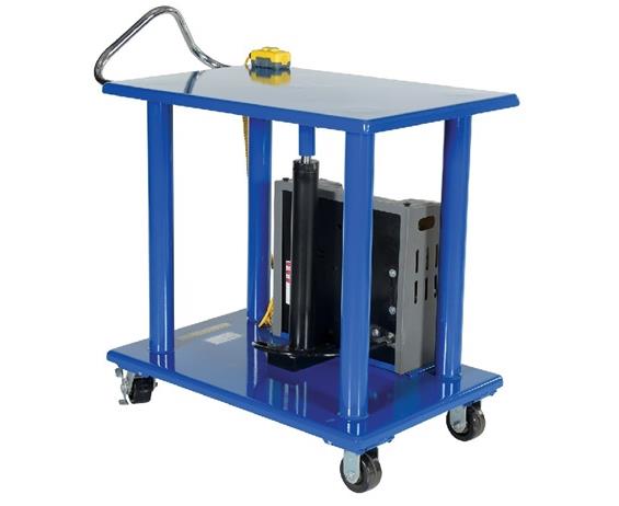 1, 2 or 4 POST HYDRAULIC LIFT TABLES