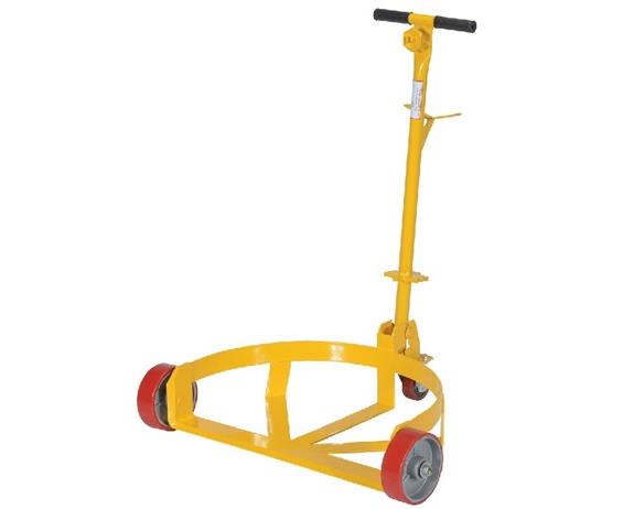 LO-PROFILE DRUM CADDIES WITH BUNG WRENCH HANDLE