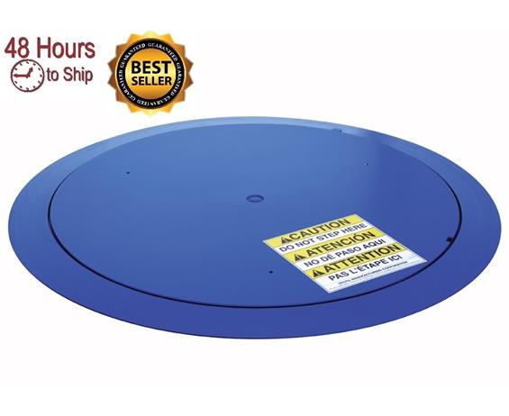 THIN SPIN LOW-PROFILE CAROUSEL