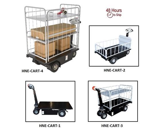 TRACTION-DRIVE CARTS