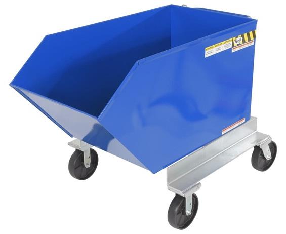 PORTABLE STEEL HOPPERS