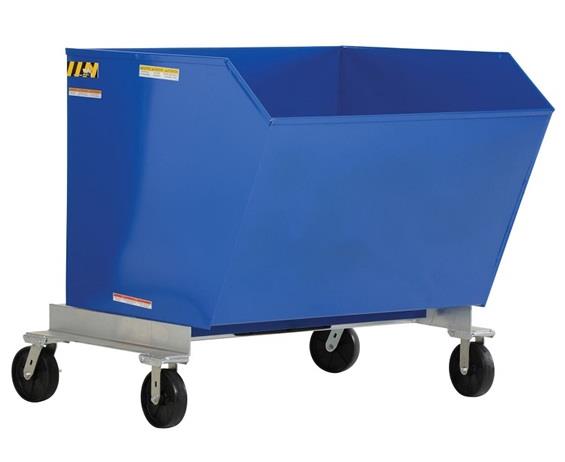 PORTABLE STEEL HOPPERS
