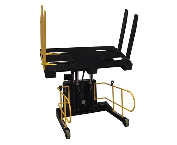 PORTABLE PALLET INVERTER