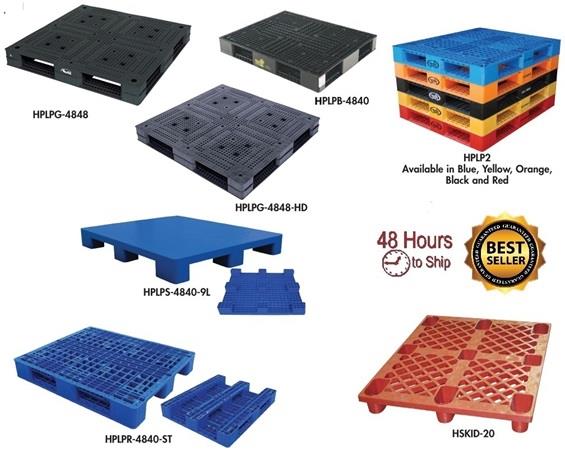 PLASTIC PALLETS &amp; SKIDS