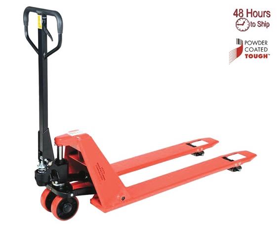 SUPER LOW PROFILE PALLET TRUCK