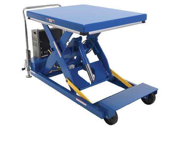PORTABLE SCISSOR LIFT TABLES